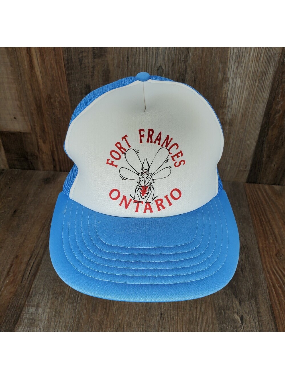 VTG Fort Frances Ontario Trucker Hat Semi Truck Hat